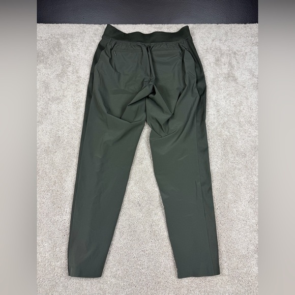 Athleta, Women's Brooklyn Mid-Rise Ankle Pants, Green, Size 4 In EUC - Picture 8 of 9